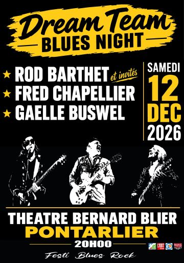 Dream Team Blues Night