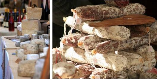 marché de producteurs locaux