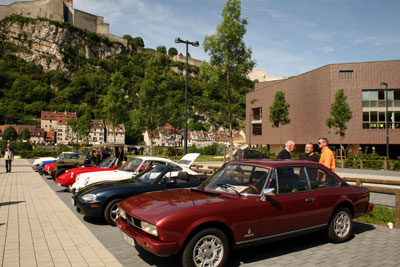 RASSEMBLEMENT MENSUEL VESONTIO CLASSIC CARS