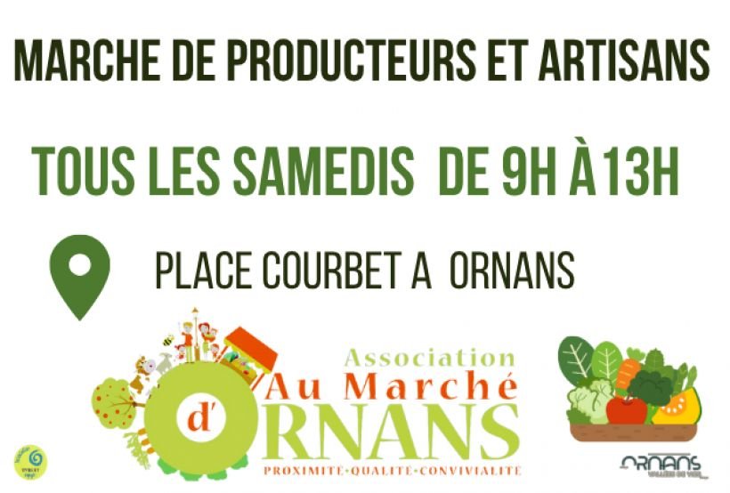 Marché de producteurs locaux
