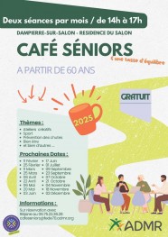 Caf� s�niors