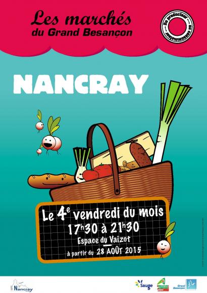 Marché de producteurs locaux