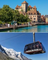 ANNECY ET CHAMONIX