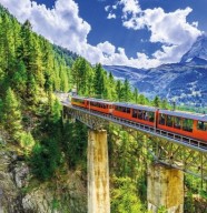 Voyage Trains l�gendaires suisses