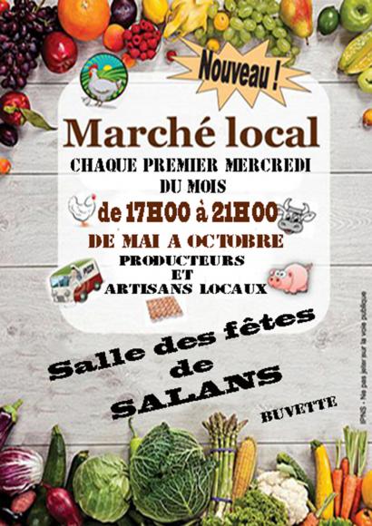 Marché de producteurs et artisans locaux