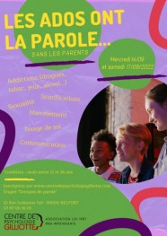 Les ados ont la parole