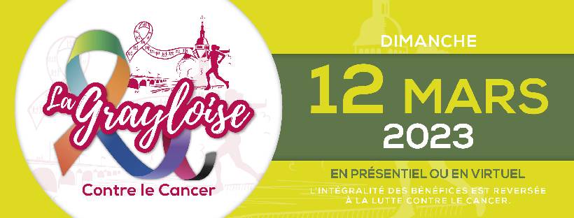 La Grayloise Marche-Course contre le Cancer