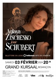Aglaya Zinchenko joue Schubert