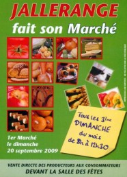 Jallerange fait son march�