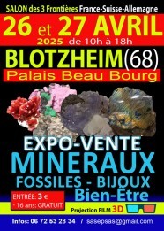 Salon des Min�raux, fossiles, bijoux, bien-�tre
