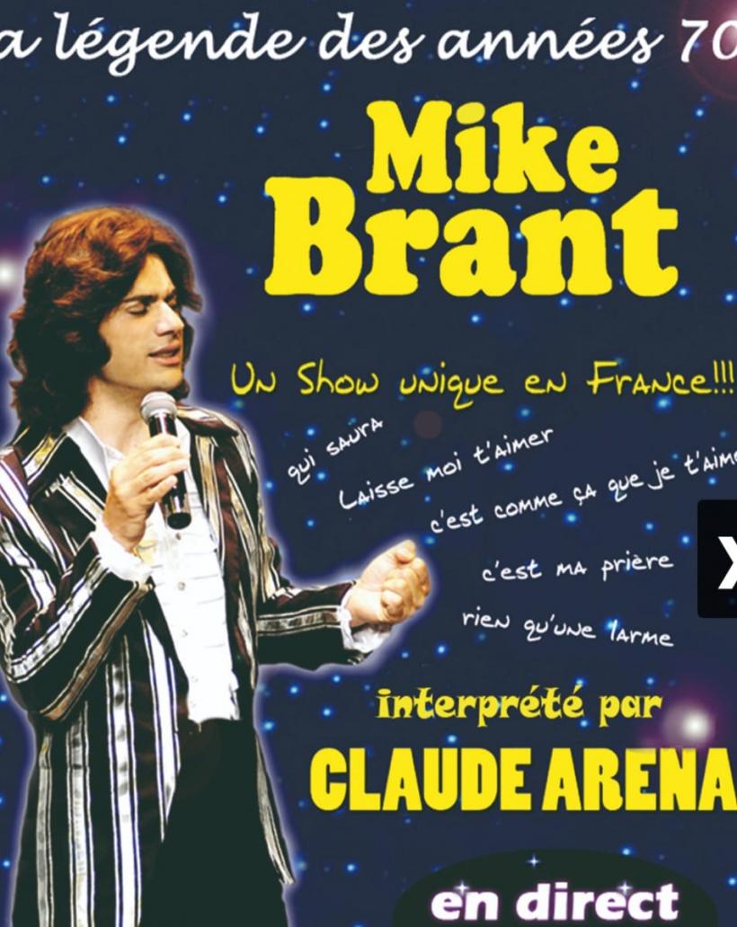 REPAS-CONCERT AVEC CLAUDE ARENA, SOSIE DE MIKE BRANT - Francourt - Ô ...