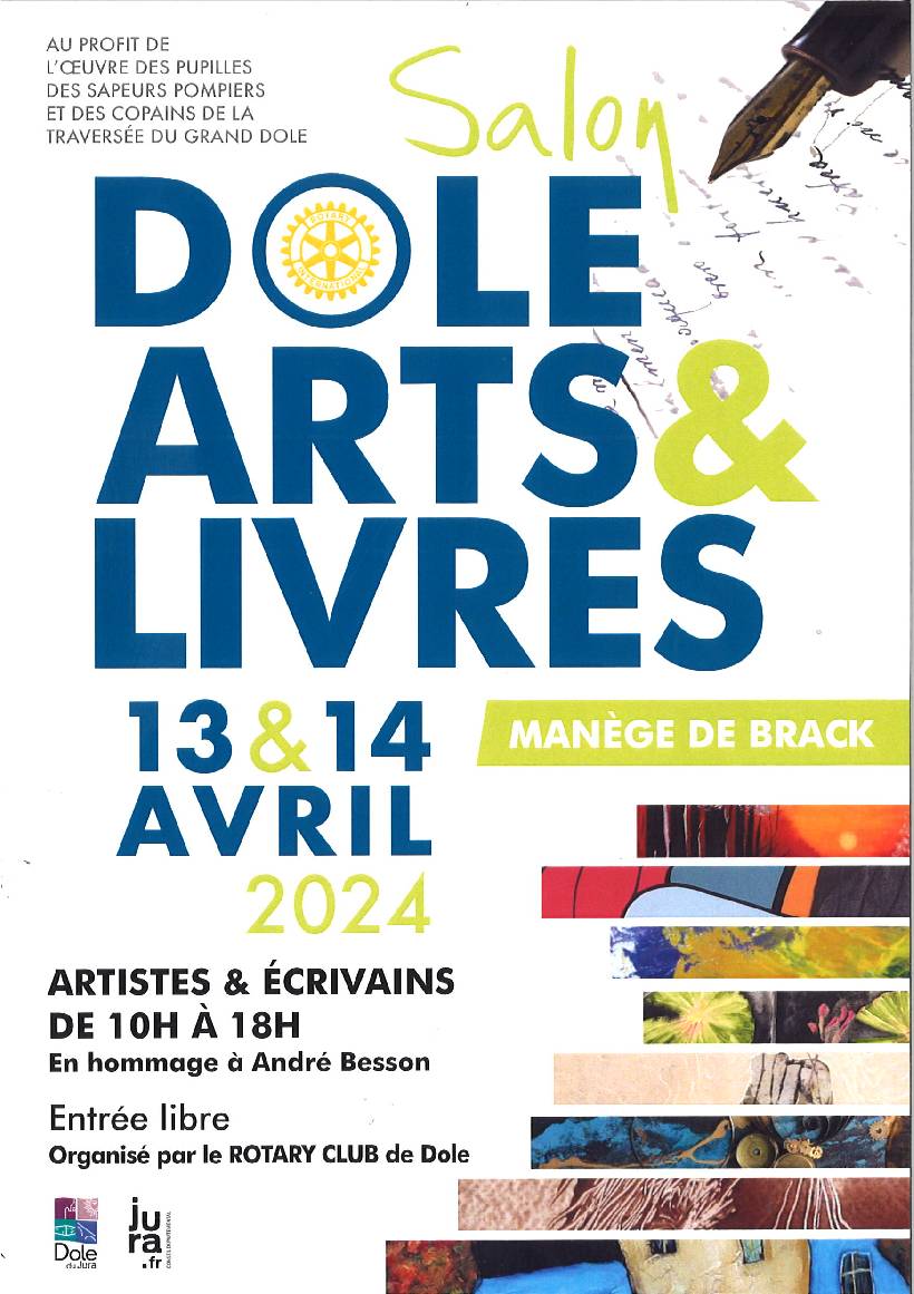 Salon Dole Arts et Livres