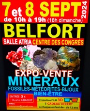 Salon des Min�raux, fossiles, bijoux, bien-�tre