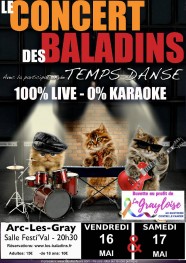 Le concert des baladins
