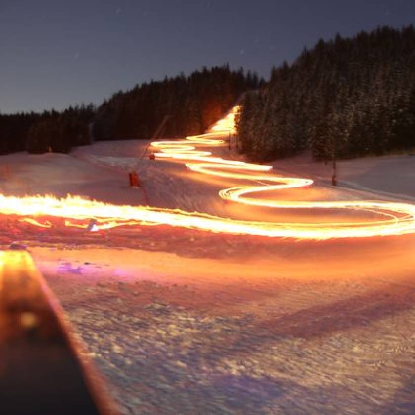 Descente aux flambeaux