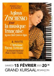 Aglaya Zinchenko joue la musique fran�aise