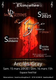 Les Plumes d'Hugo : Victor fait son show