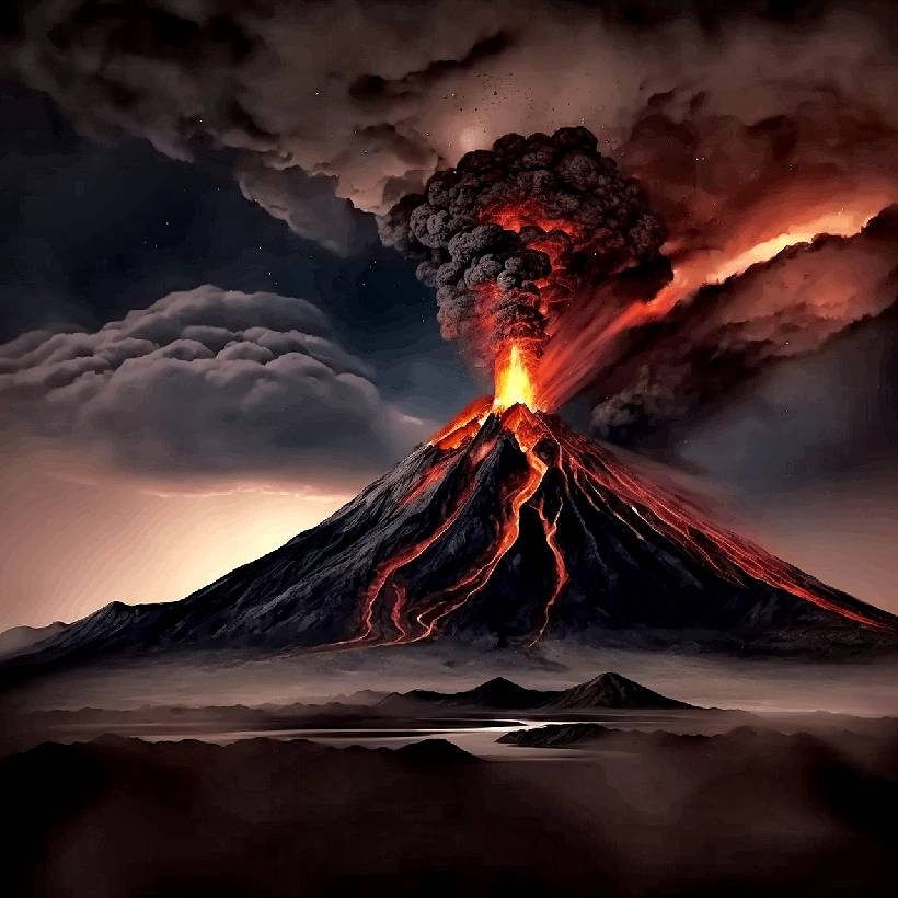 Atelier : Les myst�rieux volcans