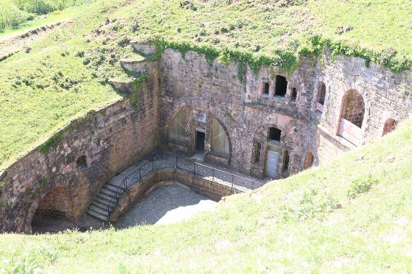 Visite du fort Dorsner