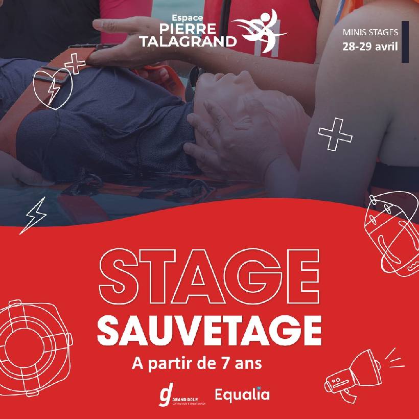 Minis-stages Secourisme & Sauvetage aquatique