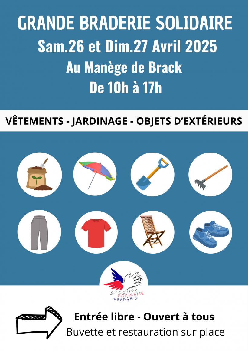Grande Braderie Solidaire