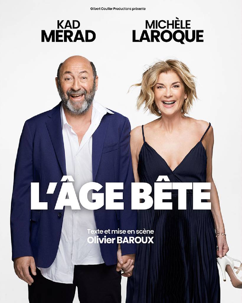 Michèle Laroque & Kad Merad "L'âge bête"