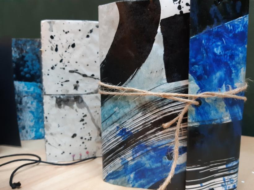 Atelier de reliure cr�ative