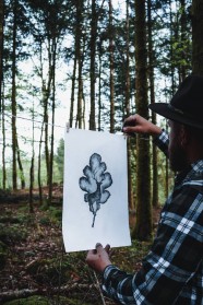 Kiven-B, Graphiste et illustrateur des Bois