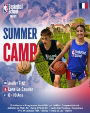 NBA BASKETBALL SCHOOL FRANCE SUMMER CAMP