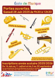Portes ouvertes � l'�cole de musique
