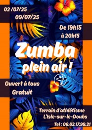 Zumba en plein air