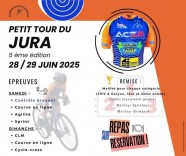 Cyclisme : Petit Tour du Jura