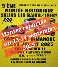 Auto : Mont�e Historique de Salins-Th�sy