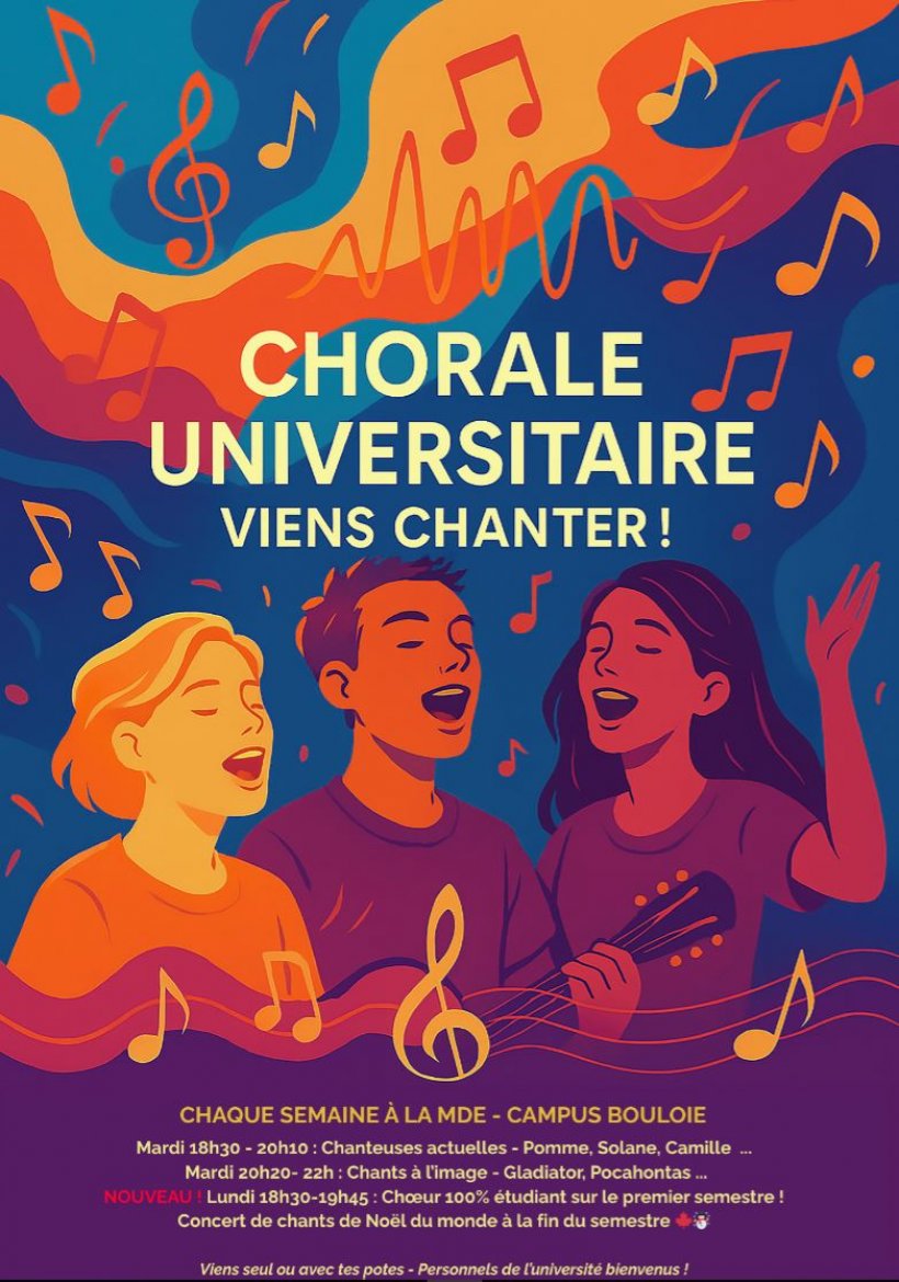 Initiation au chant choral