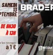 Braderie de livres