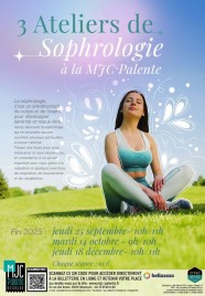 Atelier de sophrologie