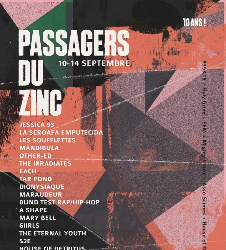 Les Passagers du Zinc f�tent leurs 10 ans