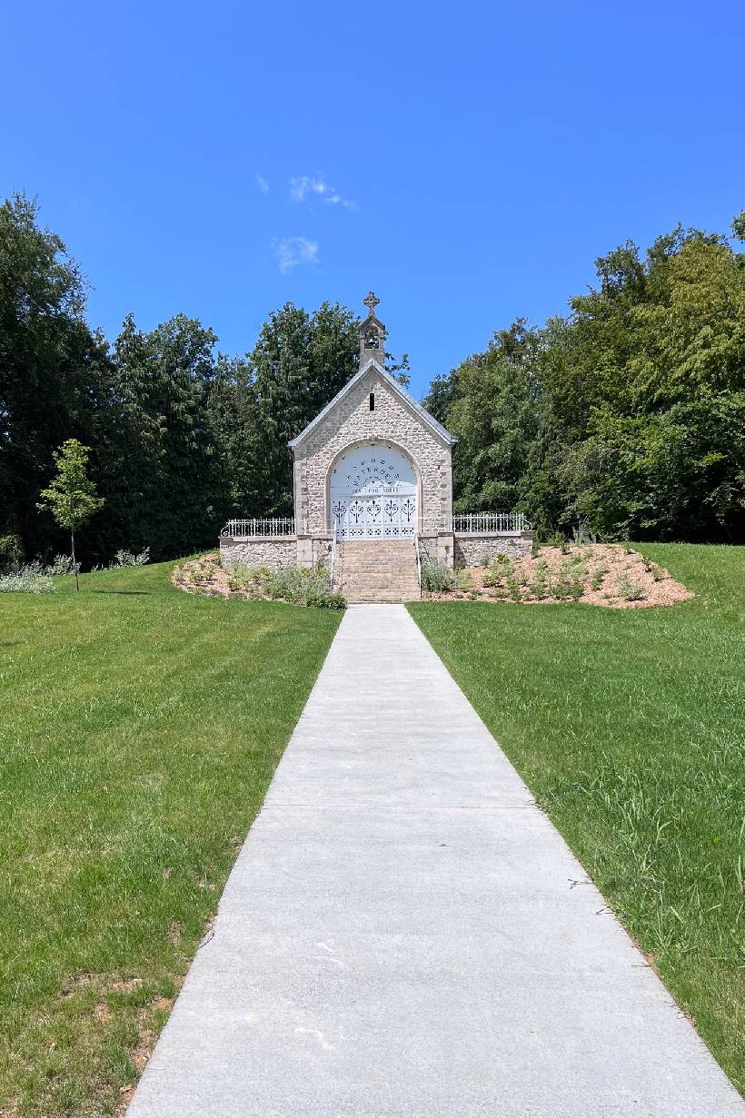 D�couverte de la Chapelle Notre-Dame du Ch�ne