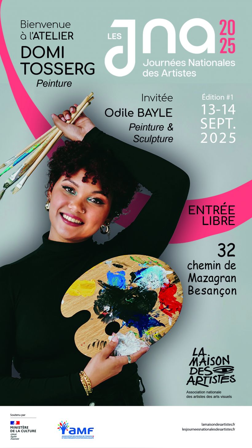 Inauguration de l'Atelier Domi Tosserg avec Odile Bayle