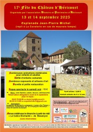 17�me f�te du ch�teau