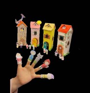 atelier : Marionnettes � Doigts