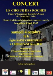 CHOEUR DES ROCHES
