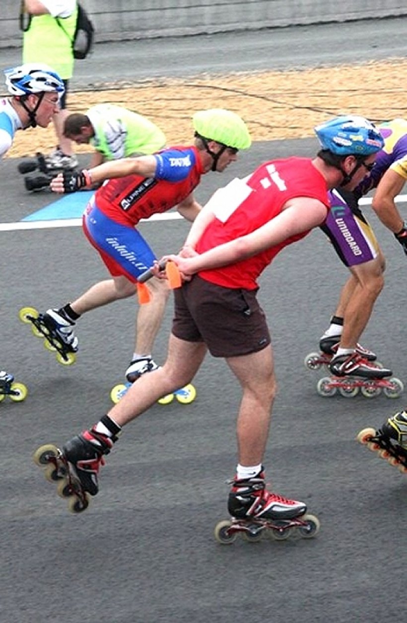Cours de roller randonn�e, slalom, speed