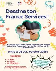 Concours de dessin �Dessine ton France Services !�