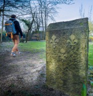 Visite-randonn�e : Les bornes royales