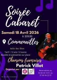 Soir�e Cabaret avec Patrick Villot