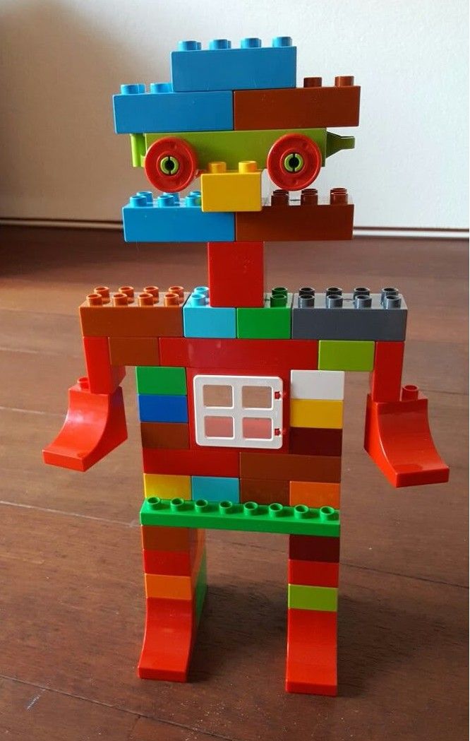 ATELIER : Robots LEGO, construis, expose ou emporte !