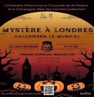 Myst�re � Londres - Halloween le Musical