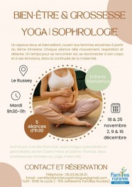 Maternit� - YOGA et Sophrologie
