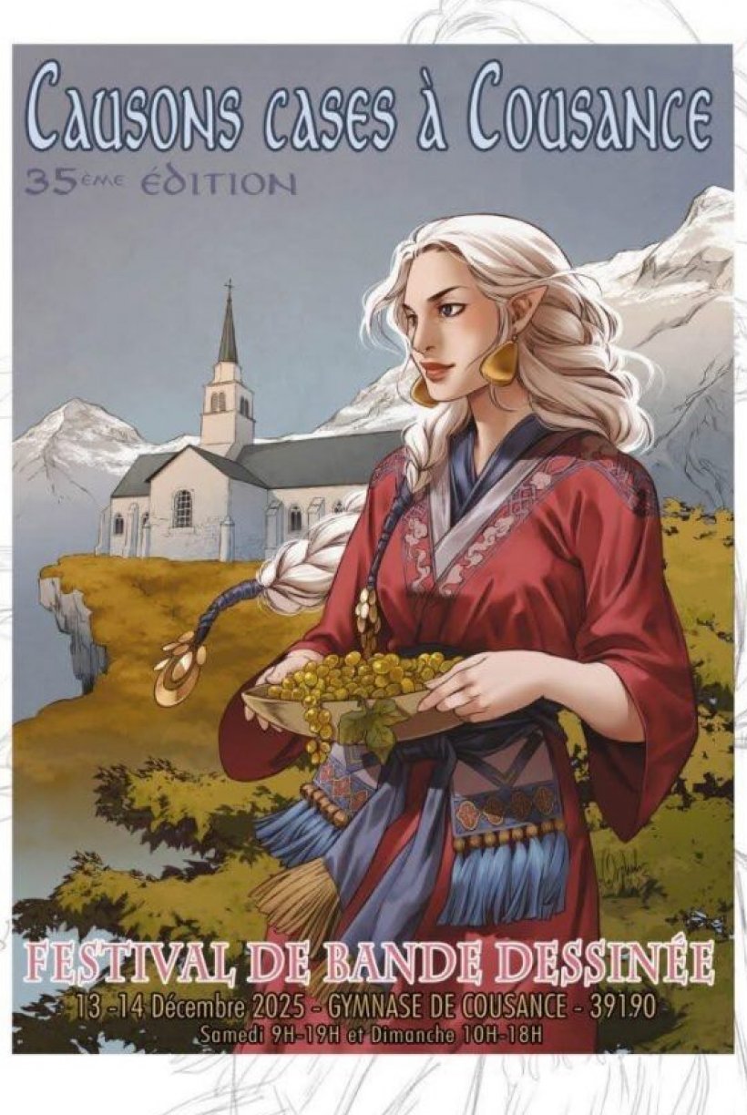 Festival de BD : Causons Case � Cousance